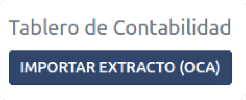 Tablero de integraciones Gextia