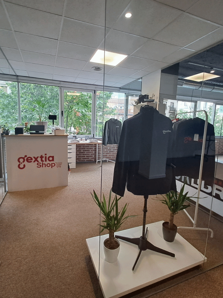 Showroom de Gextia en Madrid